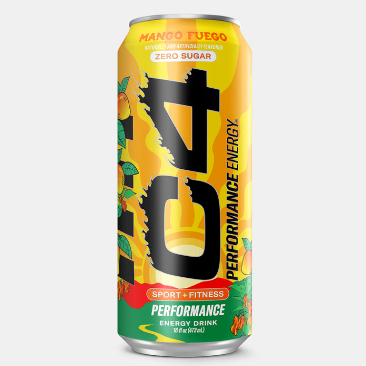 C4 ENERGY | Pre-entreno en bebida de 16oz (473ml)