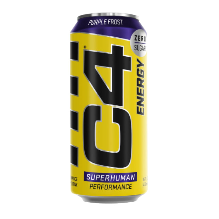 C4 ENERGY | Pre-entreno en bebida de 16oz (473ml)