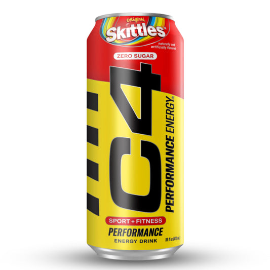 C4 ENERGY | Pre-entreno en bebida de 16oz (473ml)