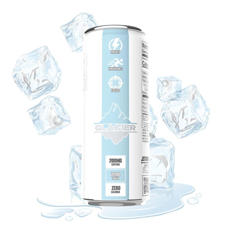 JST WRK Energy | Lata de bebida energética 12oz (355ml)