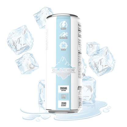 JST WRK Energy | Lata de bebida energética 12oz (355ml)