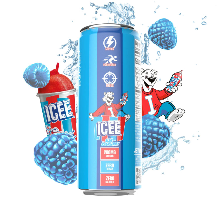 JST WRK Energy | Lata de bebida energética 12oz (355ml)