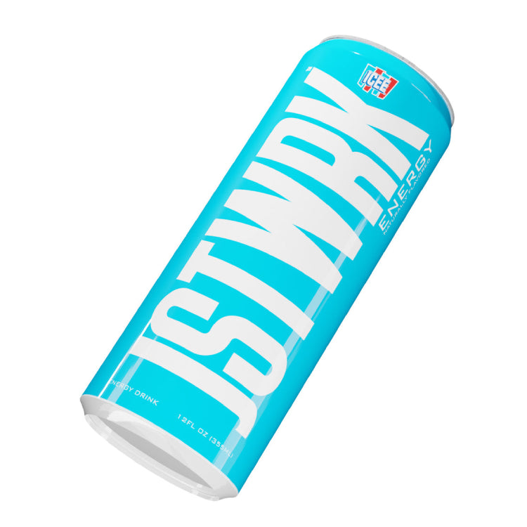 JST WRK Energy | Lata de bebida energética 12oz (355ml)