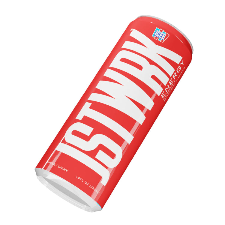 JST WRK Energy | Lata de bebida energética 12oz (355ml)