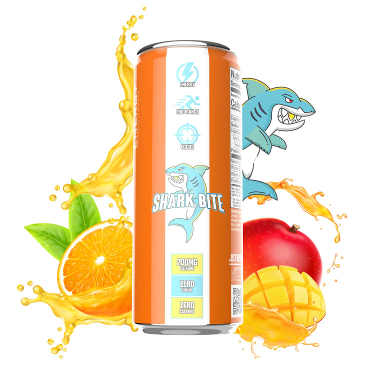 JST WRK Energy | Lata de bebida energética 12oz (355ml)