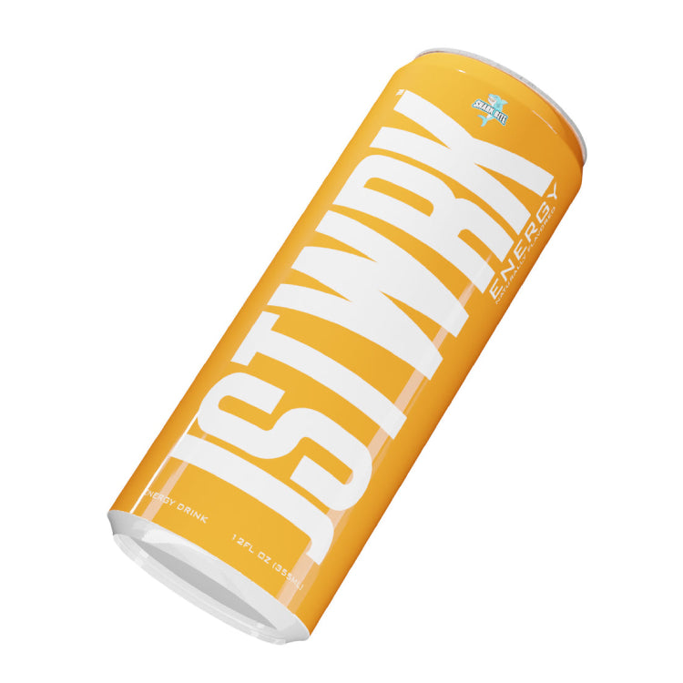 JST WRK Energy | Lata de bebida energética 12oz (355ml)