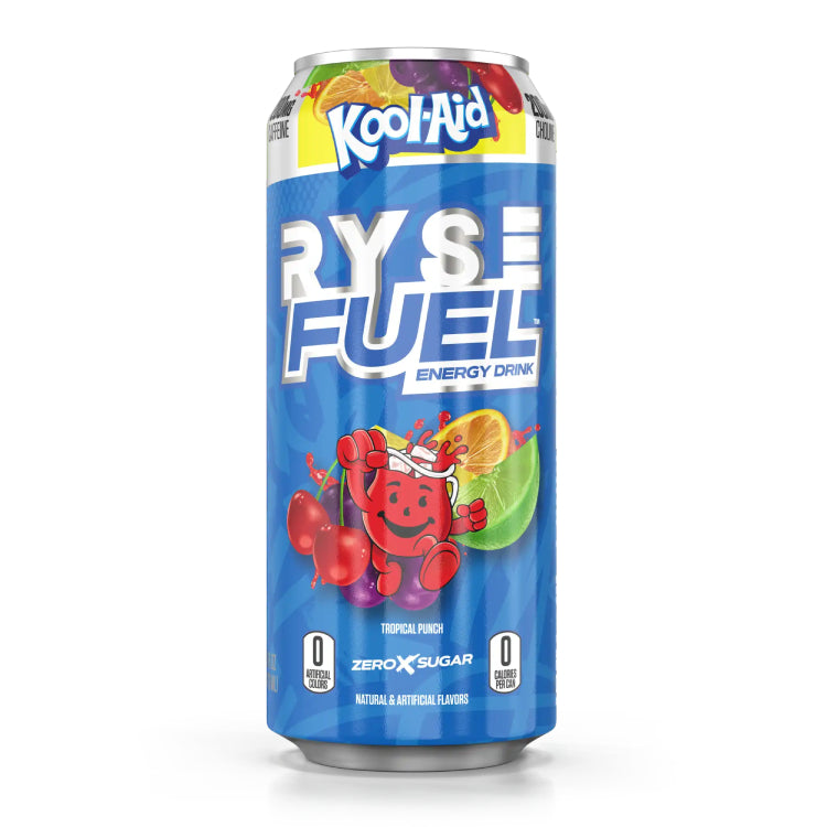 RYSE FUEL Energy Drink | Lata de bebida energética 16oz (473ml)