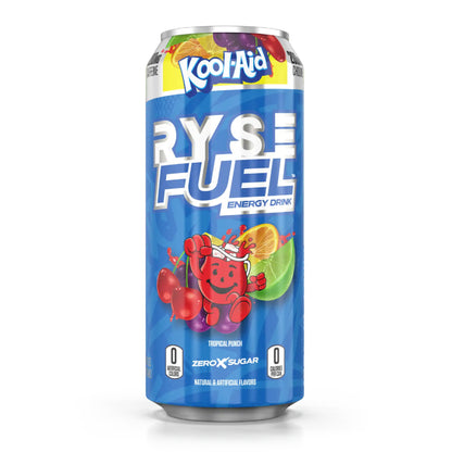 RYSE FUEL Energy Drink | Lata de bebida energética 16oz (473ml)