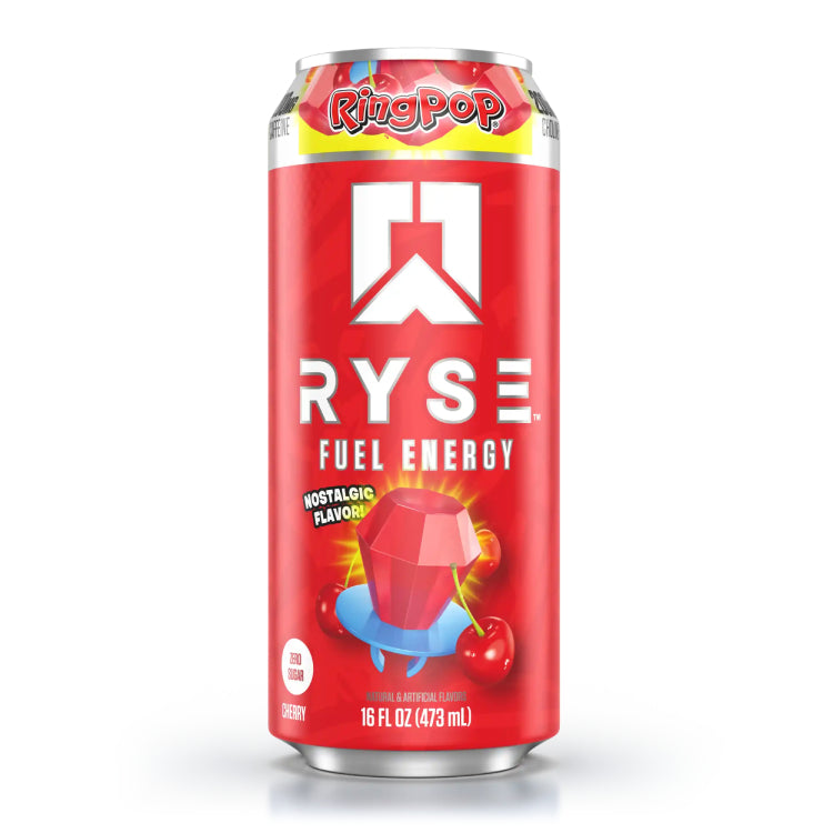 RYSE FUEL Energy Drink | Lata de bebida energética 16oz (473ml)
