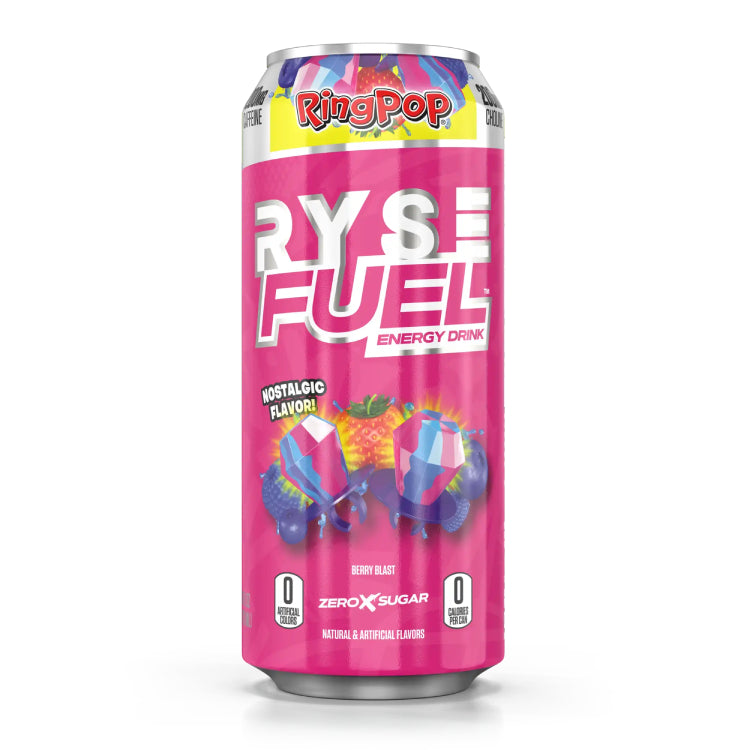 RYSE FUEL Energy Drink | Lata de bebida energética 16oz (473ml)
