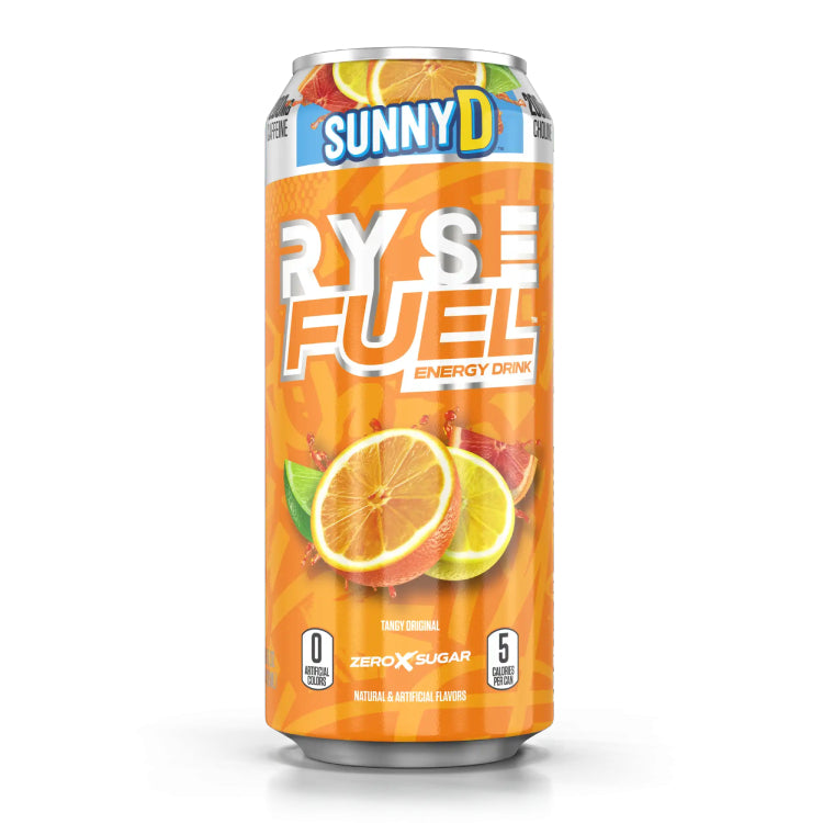 RYSE FUEL Energy Drink | Lata de bebida energética 16oz (473ml)