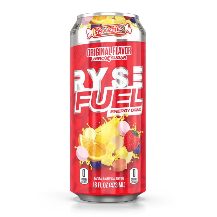 RYSE FUEL Energy Drink | Lata de bebida energética 16oz (473ml)