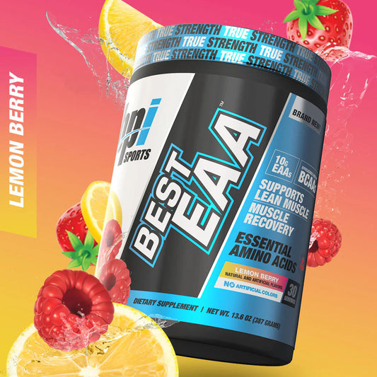 BEST EAA | BCAA's, EAA's y Electrolitos 30 servicios