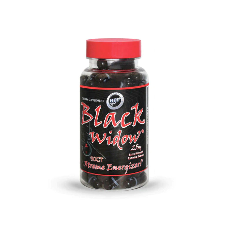 Black Widow 🕷️ | Quemador con Ephedra y Sinephrina 90 cápsulas