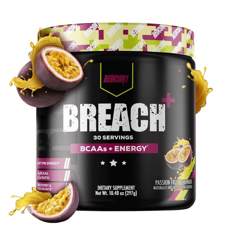 BREACH+ | BCAA's y Cafeína 30 servicios