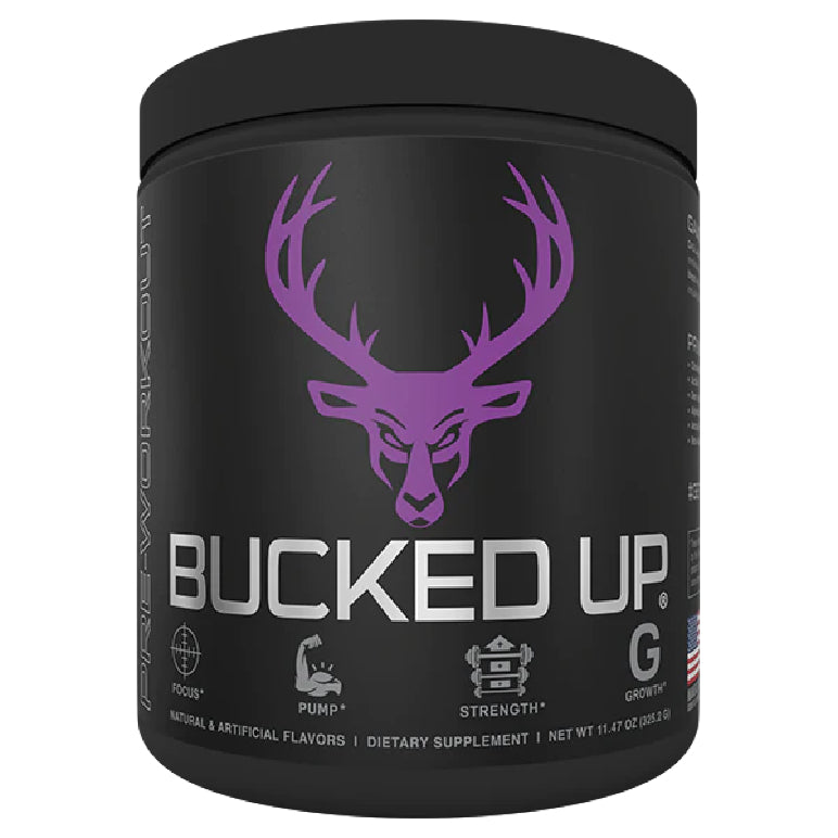 𝗕𝗨𝗖𝗞𝗘𝗗 𝗨𝗣 🦌 | Pre-entreno 30 servicios