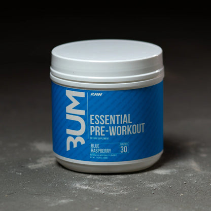 BUM Essential Pre-Workout | Pre-entreno 30 servicios