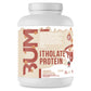 BUM Itholate Protein 5lb | Proteína de suero de leche Isolatada (Whey Isolate) 73-76 servicios