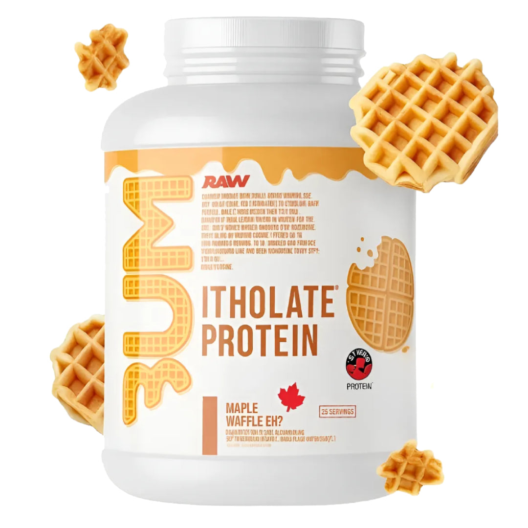 BUM Itholate Protein 5lb | Proteína de suero de leche Isolatada (Whey Isolate) 73-76 servicios