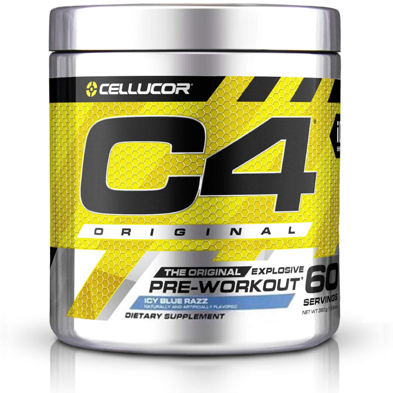 C4 ORIGINAL | Pre-entreno 60 servicios