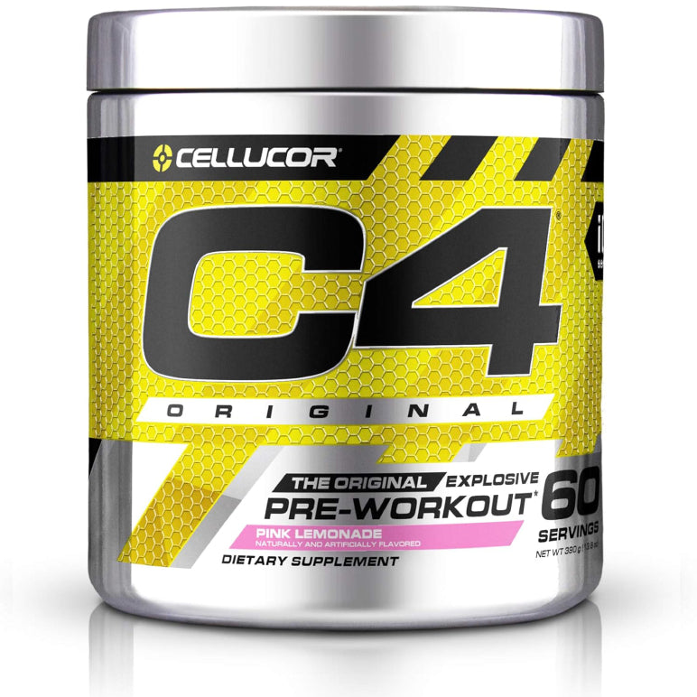 C4 ORIGINAL | Pre-entreno 60 servicios