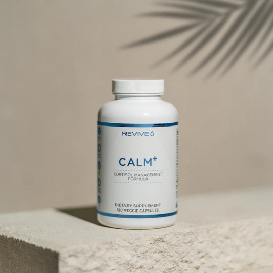 CALM+ | Soporte para el manejo del estrés y cortisol 180 cápsulas