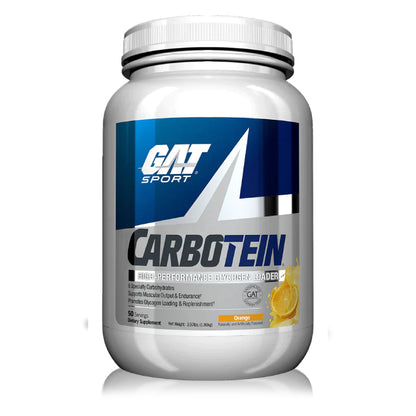 Carbotein | Carbohidratos, BCAA's y Taurina 50 servicios