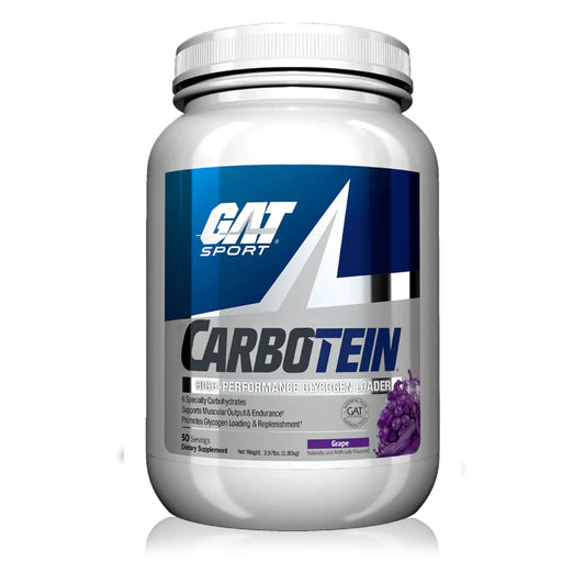 Carbotein | Fórmula con Carbohidratos, BCAA's y Taurina 50 servicios