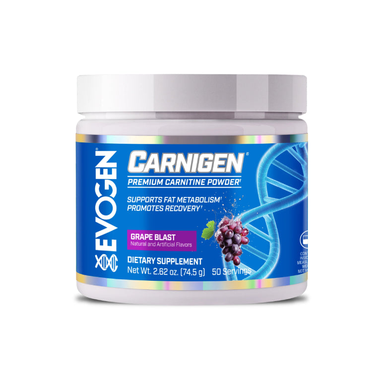 Carnigen | Mix de 3 tipos de Carnitinas 50 servicios