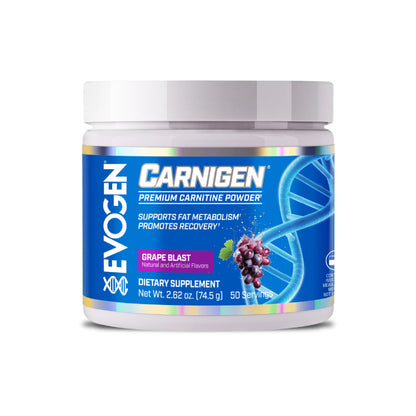 Carnigen | Mix de 3 tipos de Carnitinas 50 servicios