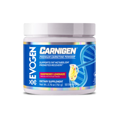 Carnigen | Mix de 3 tipos de Carnitinas 50 servicios