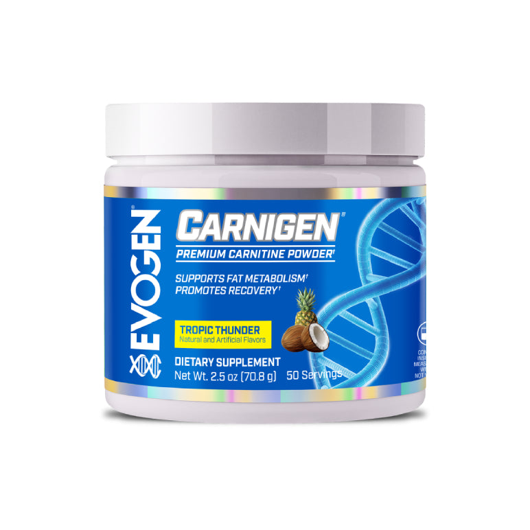 Carnigen | Mix de 3 tipos de Carnitinas 50 servicios