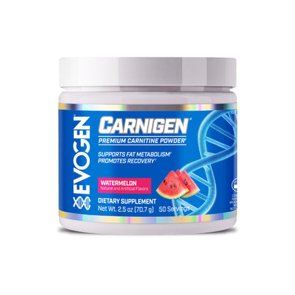 Carnigen | Mix de 3 tipos de Carnitinas 50 servicios