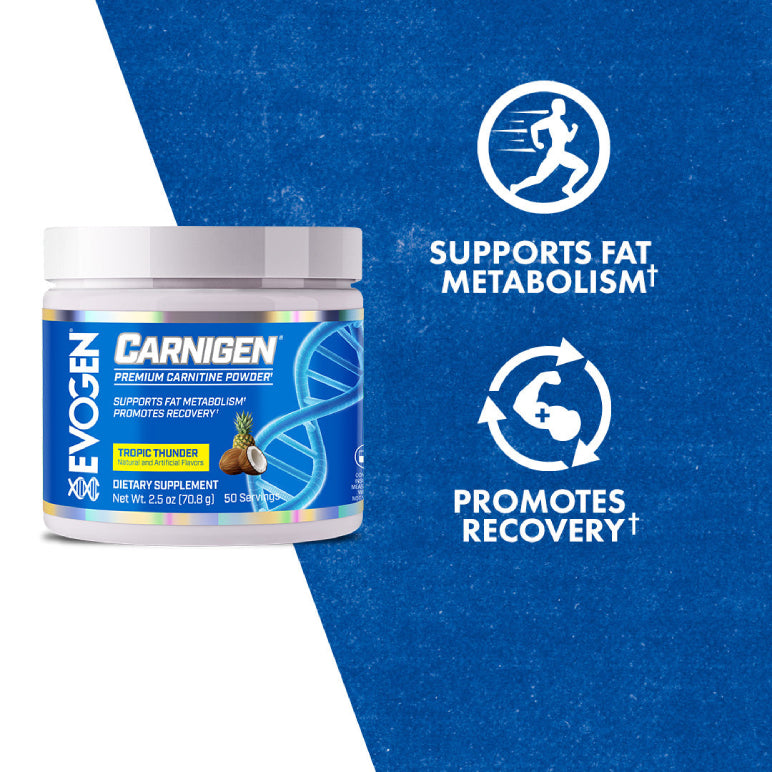 Carnigen | Mix de 3 tipos de Carnitinas 50 servicios