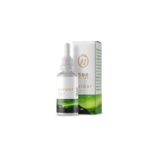 CBD Isolate 500mg 30ml