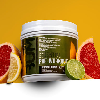 BUM Essential Pre-Workout | Pre-entreno 30 servicios