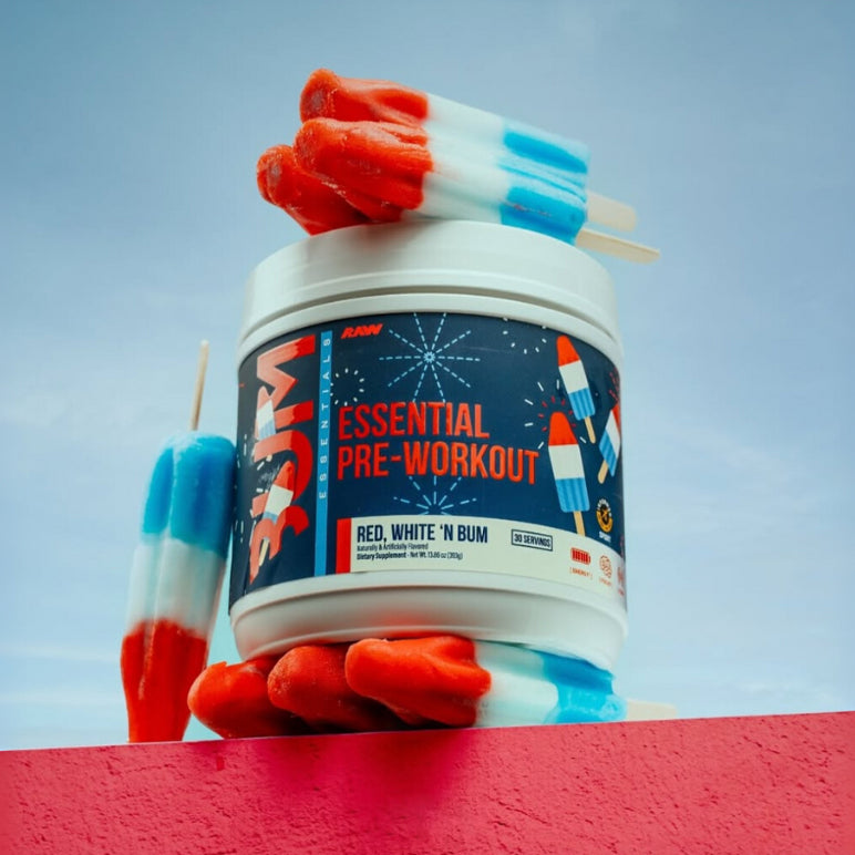 BUM Essential Pre-Workout | Pre-entreno 30 servicios