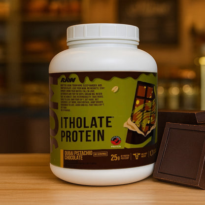 BUM Itholate Protein 5lb | Proteína de suero de leche Isolatada (Whey Isolate) 73-76 servicios