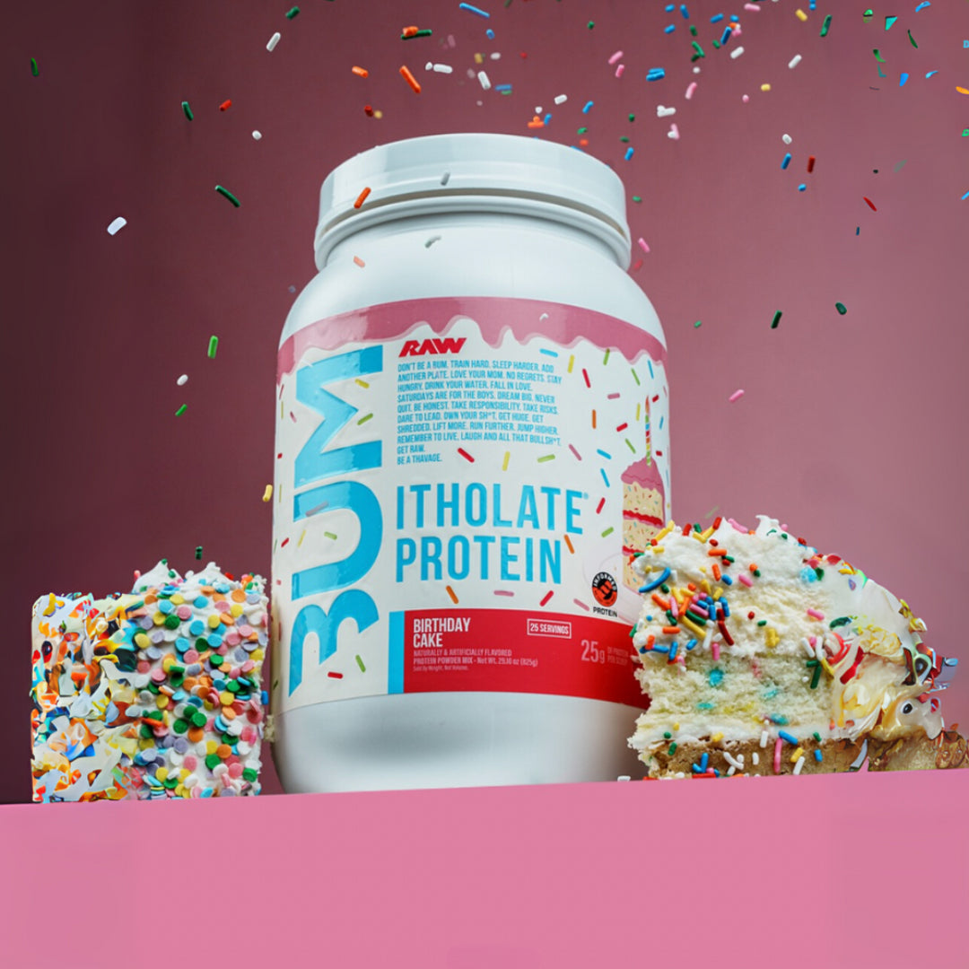 BUM Itholate Protein 2lb | Proteína de suero de leche Isolatada (Whey Isolate) 25 servicios
