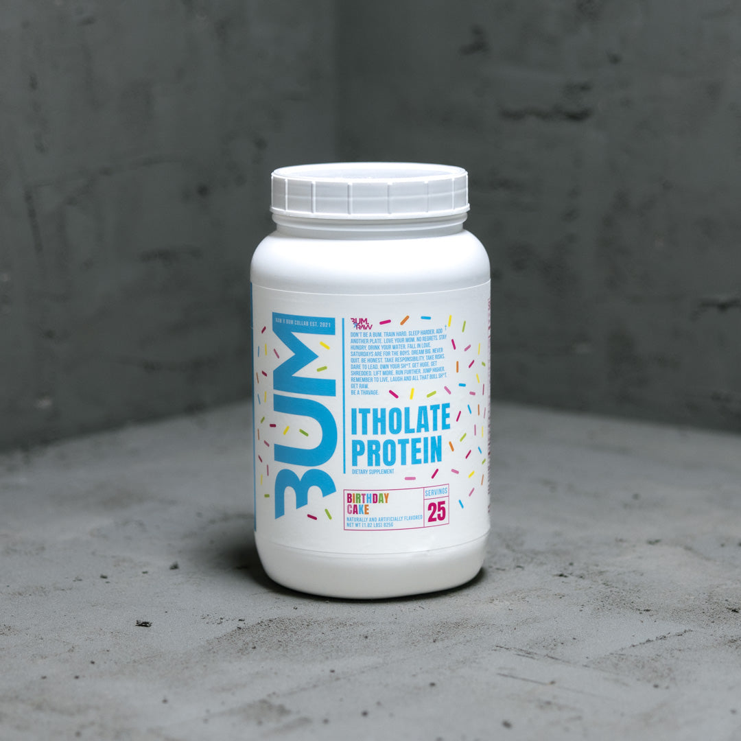 BUM Itholate Protein 2lb | Proteína de suero de leche Isolatada (Whey Isolate) 25 servicios