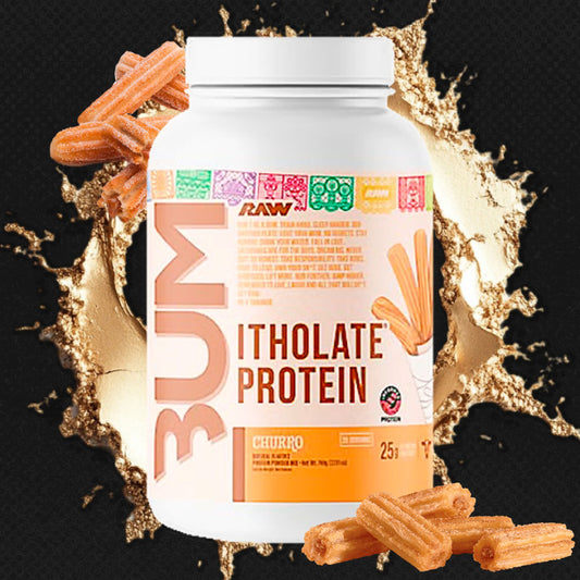 BUM Itholate Protein 2lb | Proteína de suero de leche Isolatada (Whey Isolate) 25 servicios