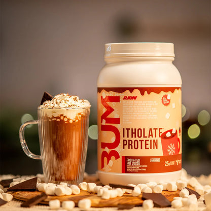 BUM Itholate Protein 2lb | Proteína de suero de leche Isolatada (Whey Isolate) 25 servicios