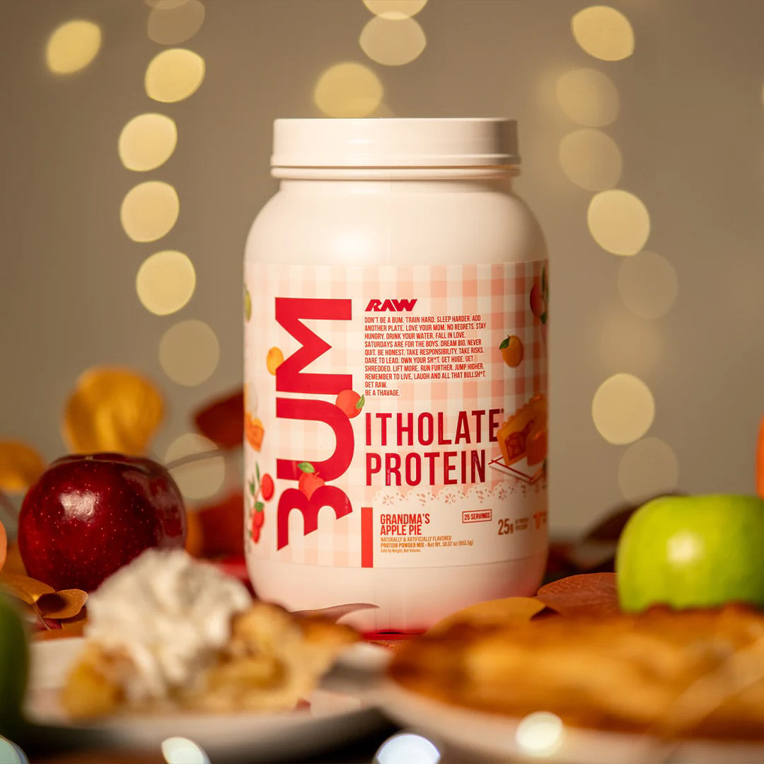 BUM Itholate Protein 2lb | Proteína de suero de leche Isolatada (Whey Isolate) 25 servicios