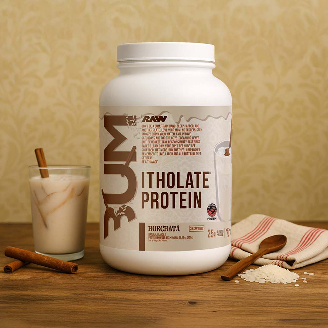 BUM Itholate Protein 2lb | Proteína de suero de leche Isolatada (Whey Isolate) 25 servicios