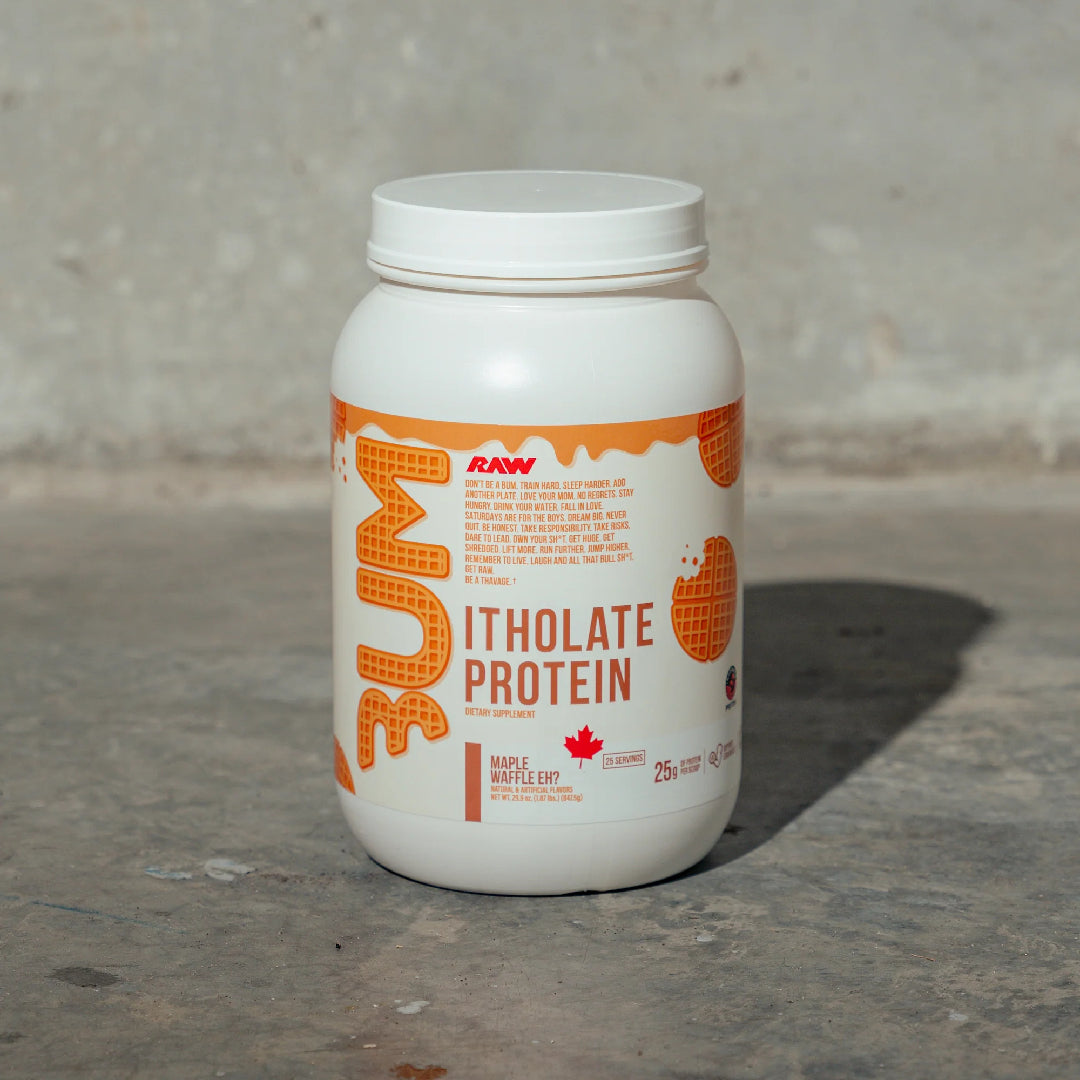 BUM Itholate Protein 2lb | Proteína de suero de leche Isolatada (Whey Isolate) 25 servicios