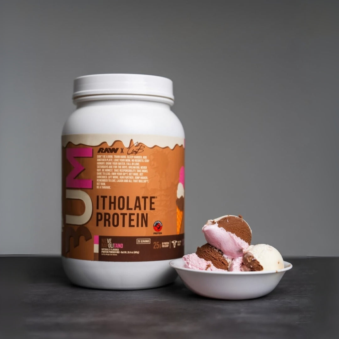 BUM Itholate Protein 2lb | Proteína de suero de leche Isolatada (Whey Isolate) 25 servicios