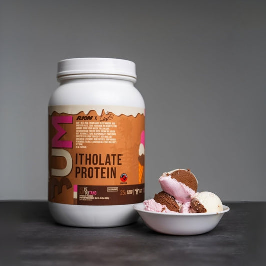 BUM Itholate Protein 2lb | Proteína de suero de leche Isolatada (Whey Isolate) 25 servicios