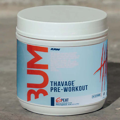 BUM THAVAGE | Pre-entreno 20/40 servicios