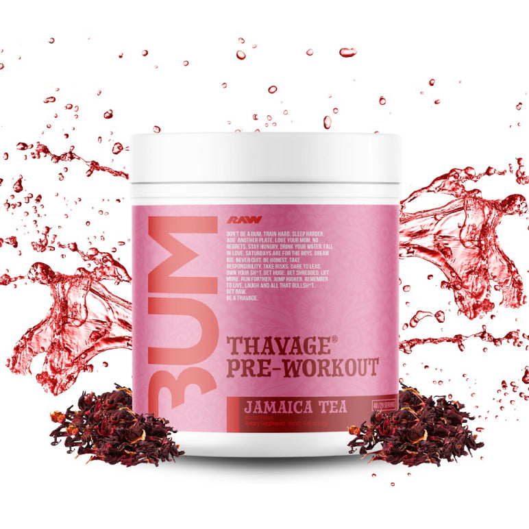 BUM THAVAGE | Pre-entreno 20/40 servicios