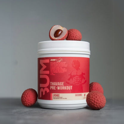 BUM THAVAGE | Pre-entreno 20/40 servicios